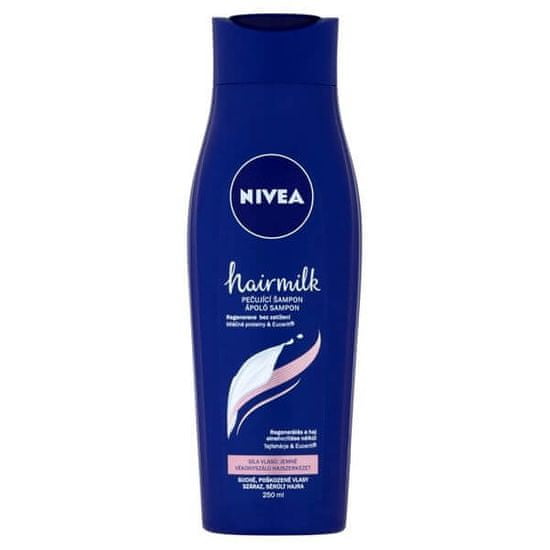 Nivea Hairmilk šampon za tanke lase, 250 ml