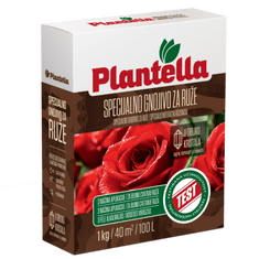 Plantella Specialno gnojilo za vrtnice, kristalno, 1 kg