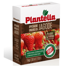 Plantella Specialno gnojilo za jagode, kristalno, 1 kg