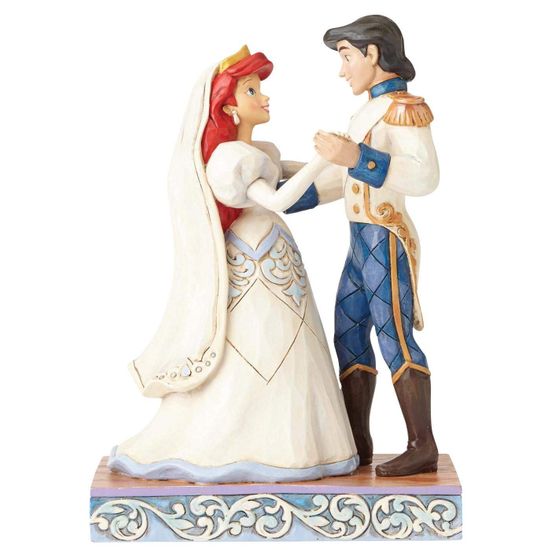 Disney Ariela in Princ Erik figurica, poročni blišč