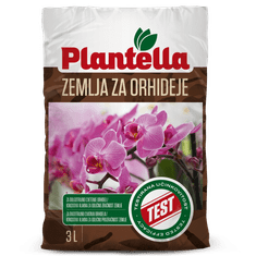 Plantella Zemlja za orhideje, 3 l