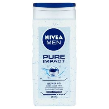  Nivea Men gel za prhanje Pure Impact, 500 ml 