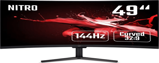 Acer Nitro EI491CRPbmiiipx HDR VA monitor (ACERM040)