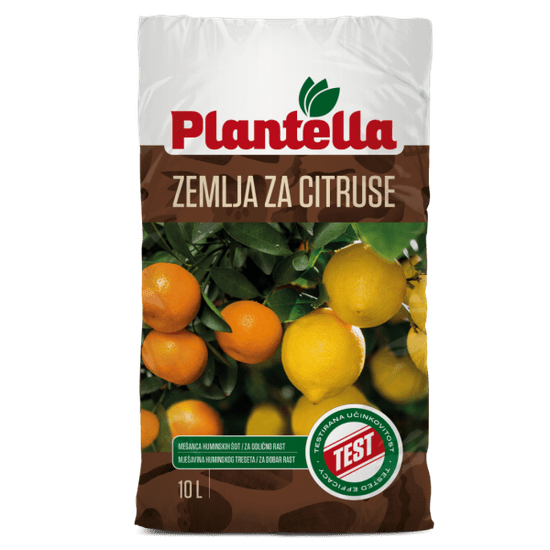 Plantella Zemlja za citruse, 10 l