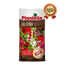 Plantella Balkonia zemlja za balkonske in sobne rože, 60 l