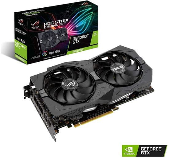 ASUS ROG Strix Gaming OC GeForce GTX 1660 SUPER, 6 GB GDDR6 grafična kartica