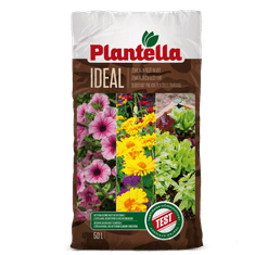 Plantella Ideal zemlja za rože in vrt, 50 l