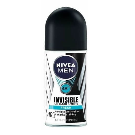 Nivea Men Invisible for Black & White Fresh antiperspirant, 50 ml