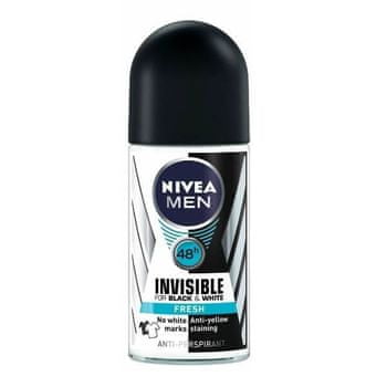  Nivea Men antiperspirant Invisible for Black & White Fresh, 50 ml 