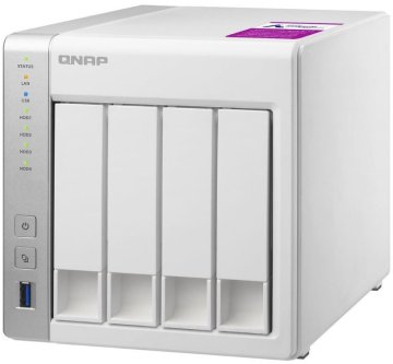 Qnap NAS strežnik TS-431P2-1G, za 4 diske