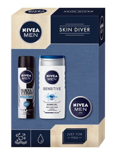 Nivea Men Skin Diver darilni set za moške