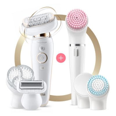 Braun Silk-épil 9 Flex 9100 lepotni set