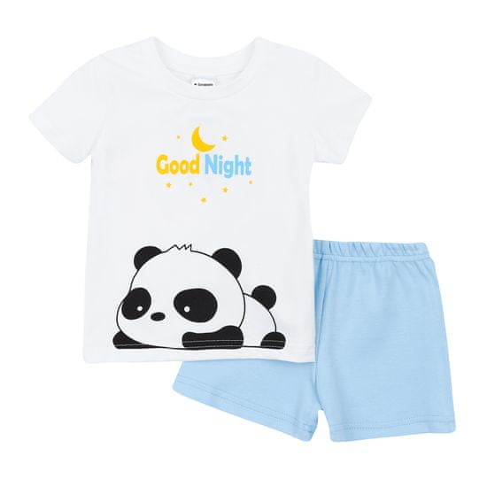 Garnamama otroška pižama Neon Summer md98773_fm3, potisk, svetleča v temi