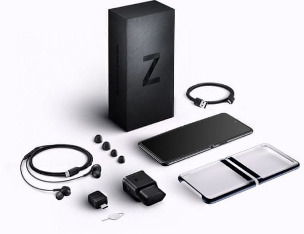 Galaxy Z Flip telefon