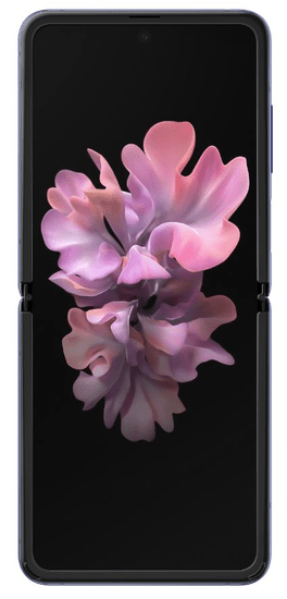 Samsung Galaxy Z Flip GSM telefon, zrcalno vijoličen