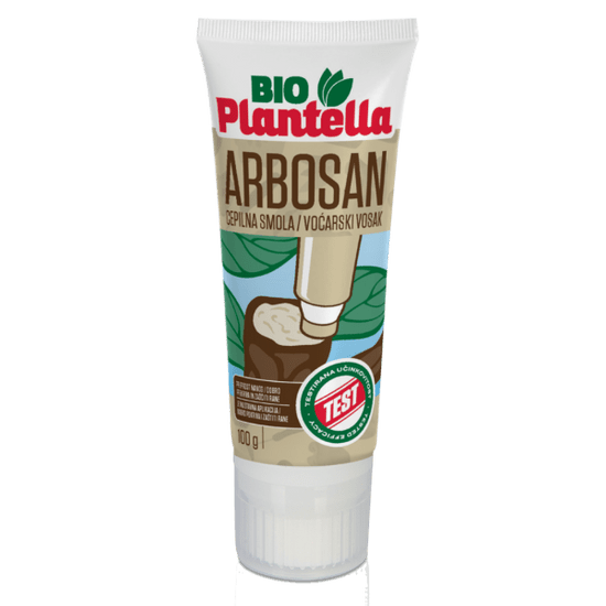 Bio Plantella Arbosan cepilna smola, tuba, 100 g
