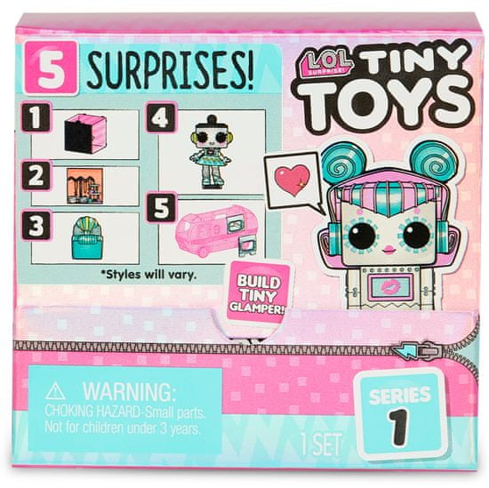 L.O.L. Surprise! majhna punčka Tiny Toys
