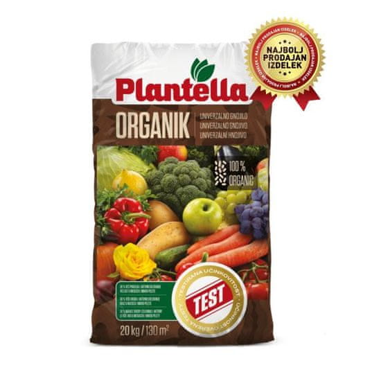 Plantella Organik gnojilo, 25 kg - Odprta embalaža