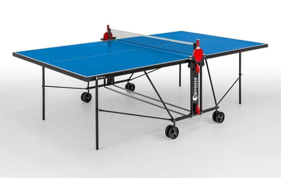  Sponeta zunanja miza za namizni tenis S1-43e, modro-črna 