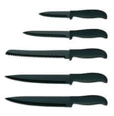 Kela Komplet kuhinjskih nožev 5 kosov belih - ACIDA KL-11286 -