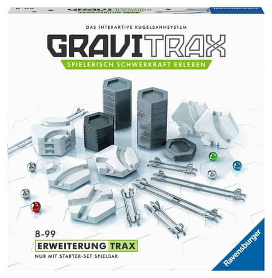 Ravensburger GraviTrax steze - odprta embalaža