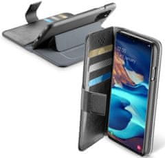 CellularLine Agenda ovitek za Samsung Galaxy S10, preklopni, črn - odprta embalaža