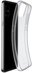 CellularLine Fine ovitek za Samsung Galaxy A71, silikonski, prozoren - kot nov