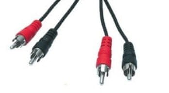 Avdio kabel, 2,5 m (6/T124-3)