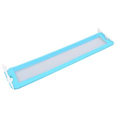 Vidaxl Posteljno varovalo za otroke modro 180x42 cm poliester