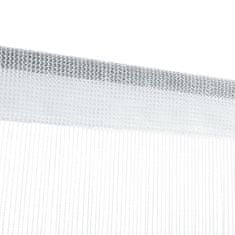 Vidaxl Zavese iz nitk 2 kosa 140x250 cm bele barve