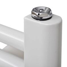 Vidaxl Kopalniški cevni radiator za centralno ogrevanje raven 500x1424 mm