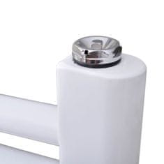 shumee Kopalniški cevni radiator za centralno ogrevanje zaobljen 480x480 mm