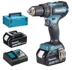 Makita DHP485RFJ LXT akumulatorski vibracijski vrtalnik vijačnik