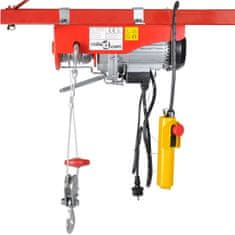 Vidaxl Električna Dvigalka 500 W 100/200 kg