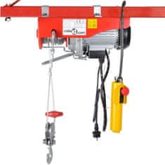 Vidaxl Električna Dvigalka 1000 W 300/600 kg