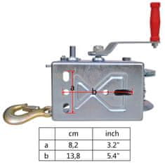 Greatstore Ročni vitel 1134 kg