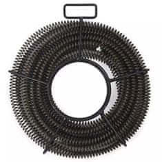 Vidaxl Naprava za čiščenje cevi 250 W 15mx16mm 4,5mx9,5mm