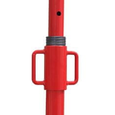 Vidaxl Gradbeni Podpornik / Opora 180 cm Rdeče Barve