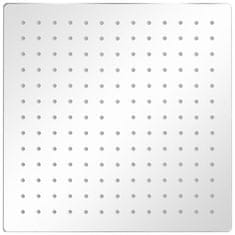 Vidaxl Glava za Tuš Nerjaveče Jeklo 30x30 cm Pravokotna
