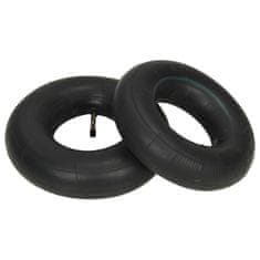 Greatstore Zračnice 4 kosi 3.00-4 260x85 za kolesa vozička iz gume