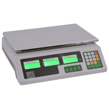 Vidaxl Digitalna tehtnica 30 kg s polnilnimi baterijami