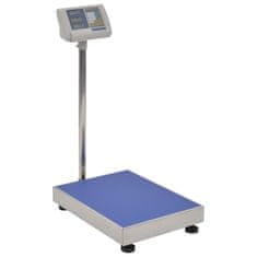 Vidaxl Digitalna tehtnica 300 kg s polnilnimi baterijami