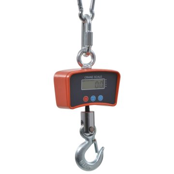 Vidaxl Žerjavna elektronska tehtnica 1000 kg