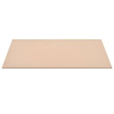 Vidaxl MDF plošče pravokotne 4 kosi 120x60 cm 12 mm