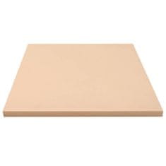 Vidaxl 2 kosa MDF plošče kvadratne 60x60 cm 25 mm