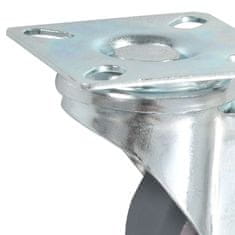 Vidaxl vidaXL 96 vrtljivih kolesc, 50 mm