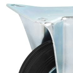 Vidaxl vidaXL Fiksna kolesa, 4 kosi, 100 mm