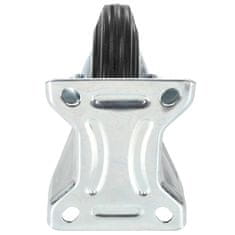 Vidaxl vidaXL Fiksna kolesa, 4 kosi, 160 mm