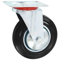 Vidaxl Gibljiva kolesa 4 kosi 160 mm