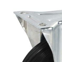 Vidaxl vidaXL Fiksna kolesa, 4 kosi, 160 mm